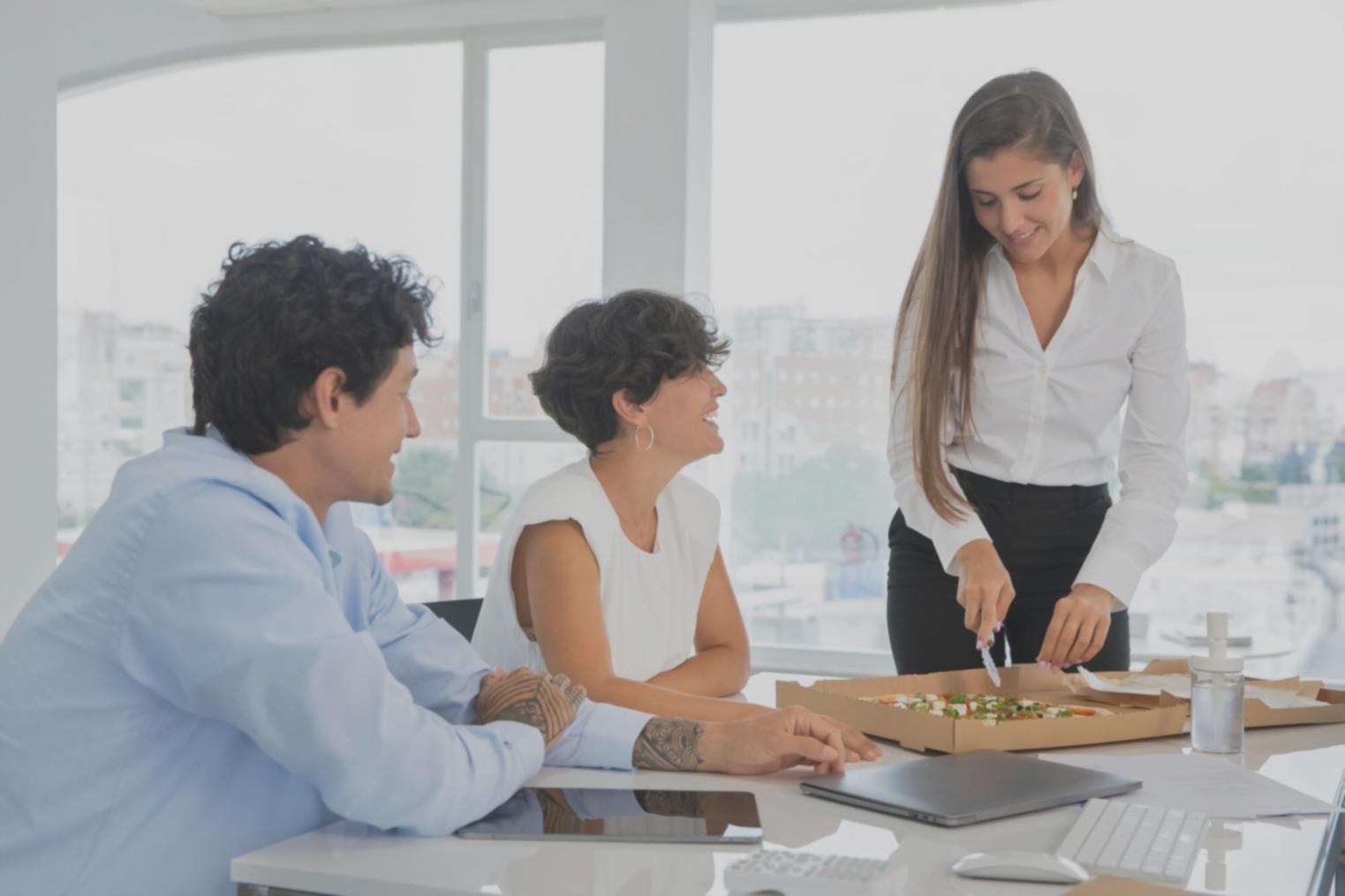 Reunión de estrategia empresarial